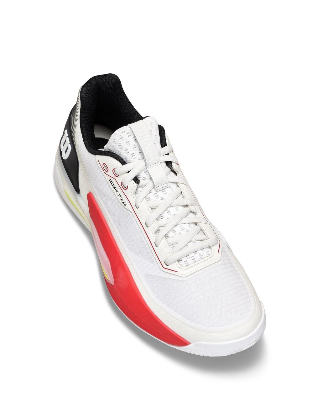 Chaussure de tennis Rush Tour 5  homme, court en terre battue 4/4