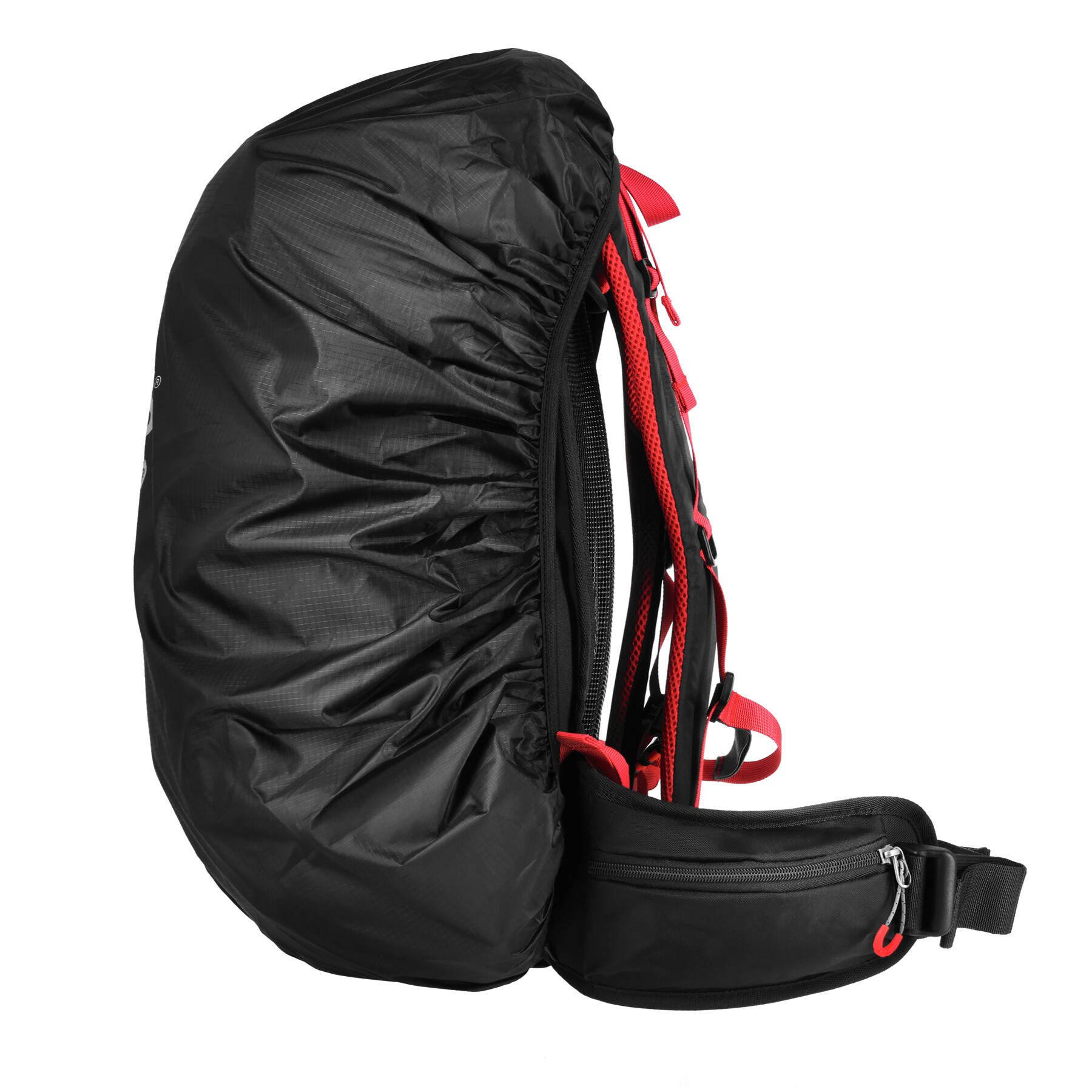 Sac à dos touristique rouge Wayfarer 35 L NILS CAMP NC1925 5/7