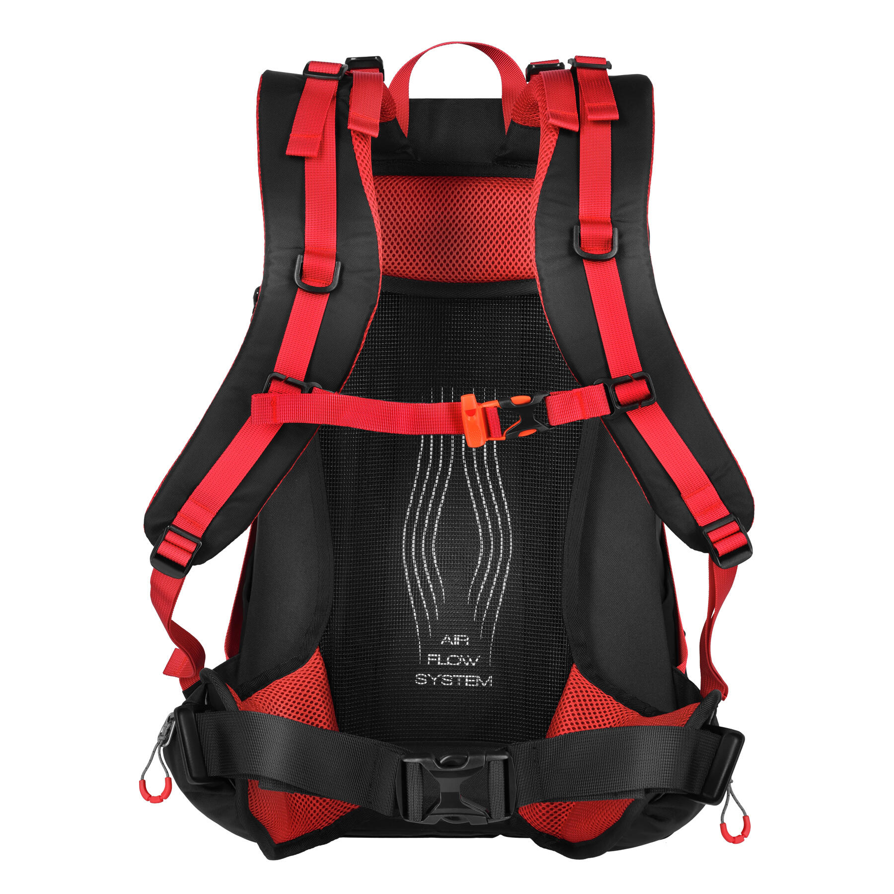 Sac à dos touristique rouge Wayfarer 35 L NILS CAMP NC1925 2/7