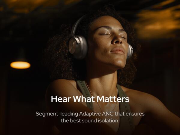 Auriculares Wireless Headphones NOISE Sound by BOSE Max Bluetooth Prateado 3/4