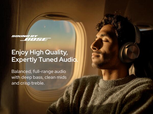 Kopfhörer Wireless Headphones NOISE Sound by BOSE Max Bluetooth Titanium 2/4