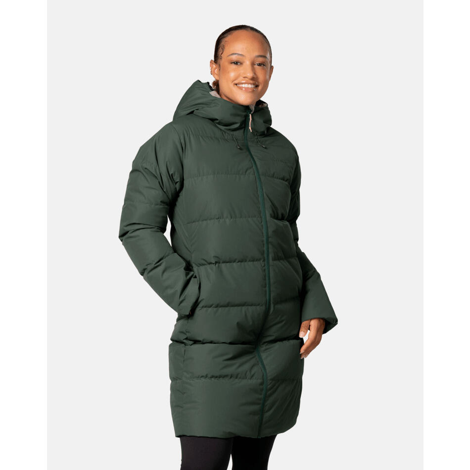 Doudoune longue femme Kari Traa Julia 3/4