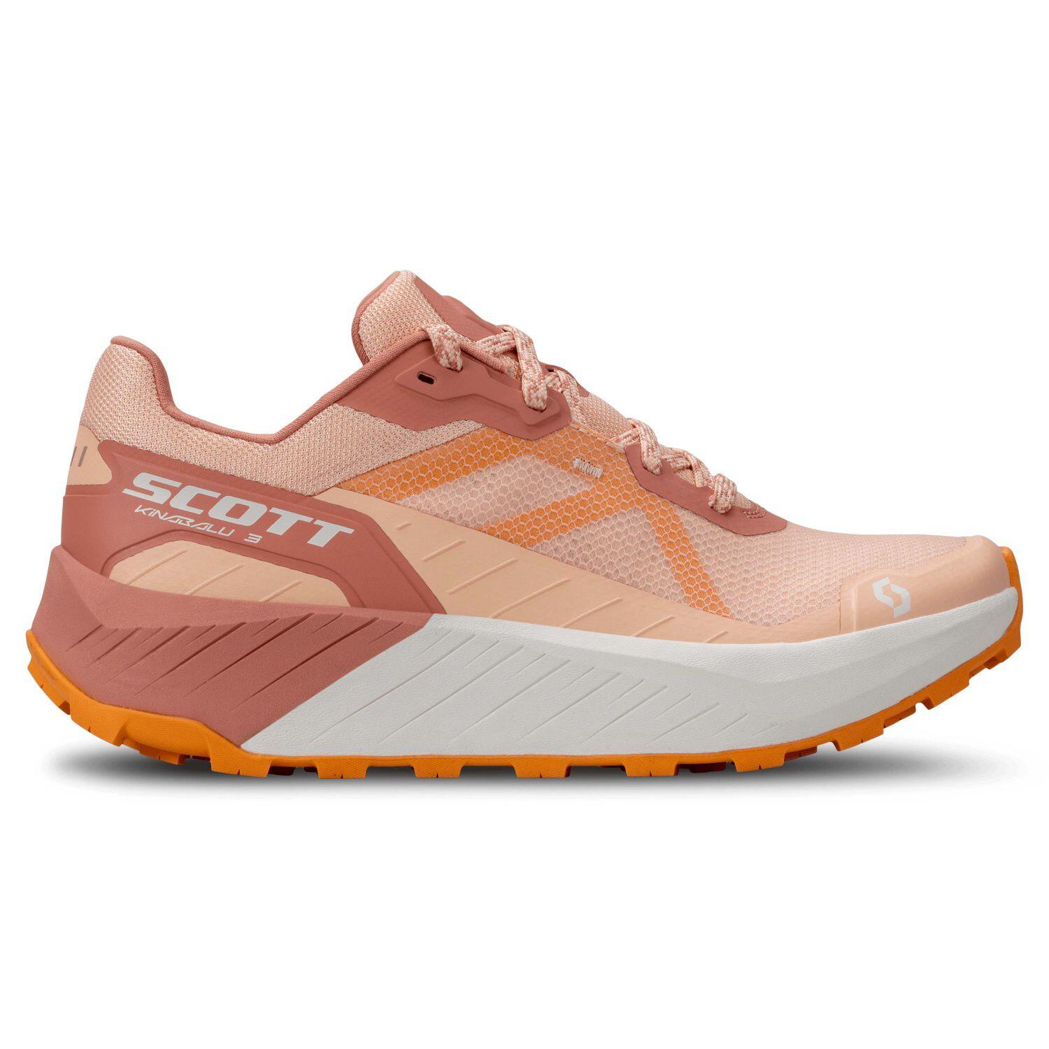 Zapatillas de trail running mujer Scott KINABALU 3 naranja 3/7