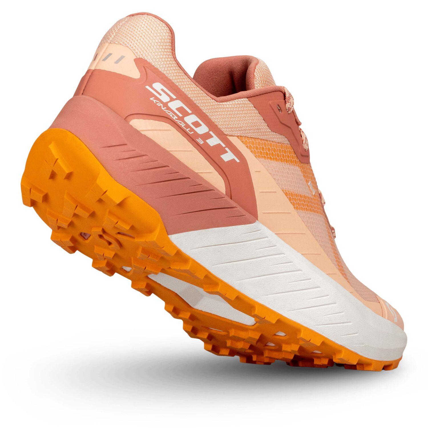 Zapatillas de trail running mujer Scott KINABALU 3 naranja 4/7