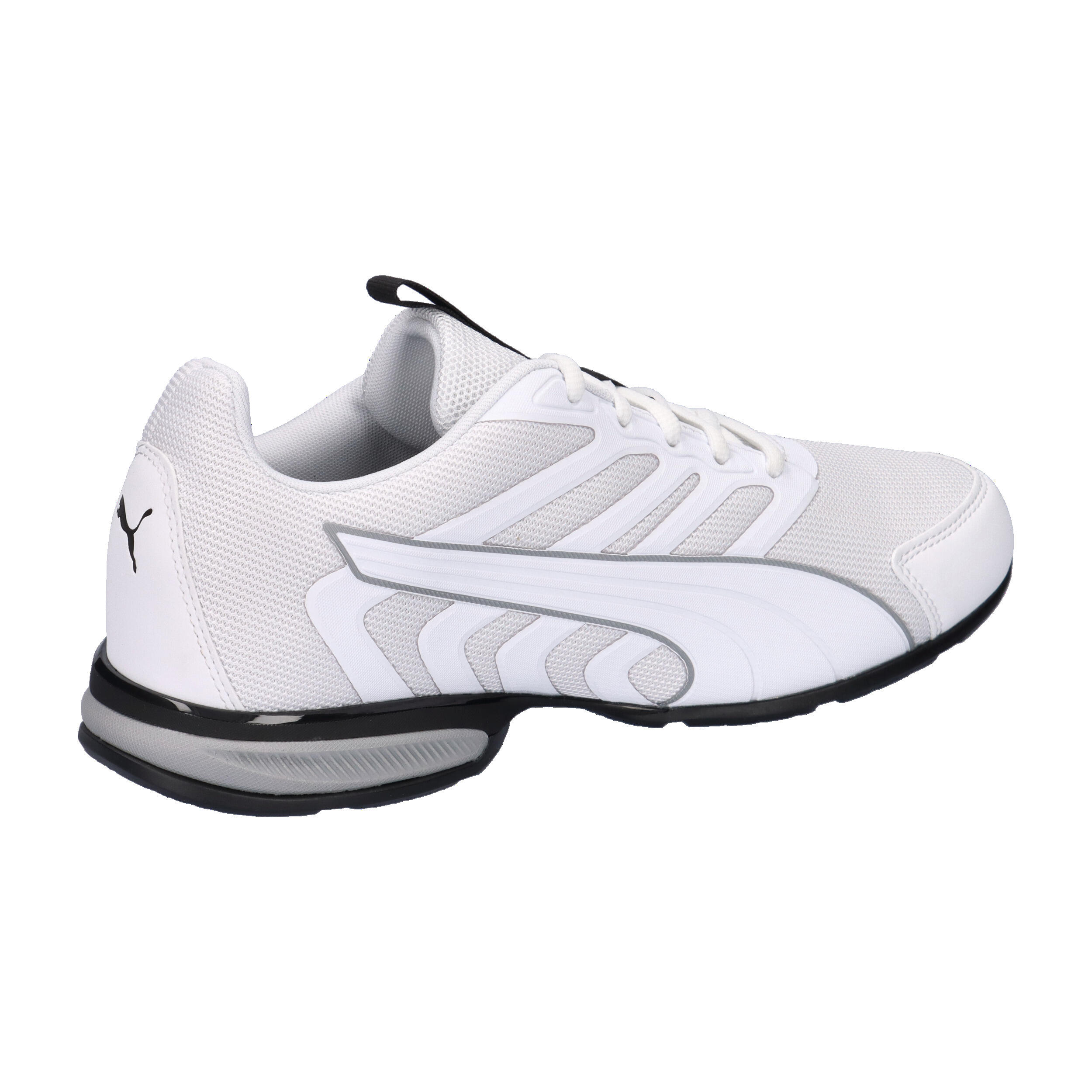 PUMA Unisex Electro Sneaker  Sneaker 312964 03  weiß 15/15