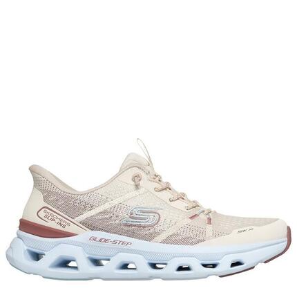 Zapatilla Mujer Skechers Slip-ins Glide-step Altus Beig