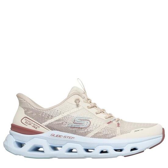Zapatilla Mujer Skechers Slip-ins Glide-step Altus Beig