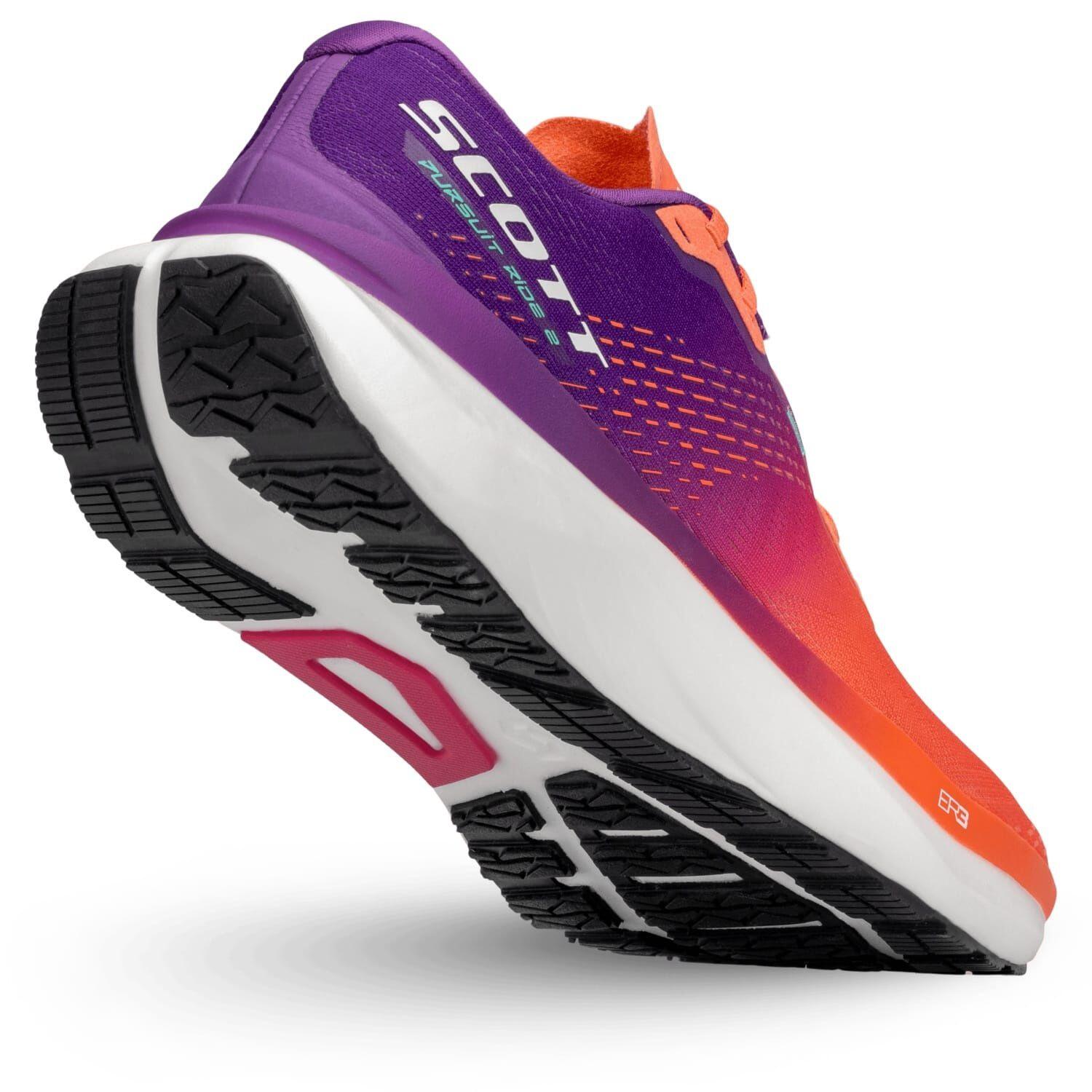 Zapatillas de running mujer Scott PURSUIT RIDE 2 naranja 4/7