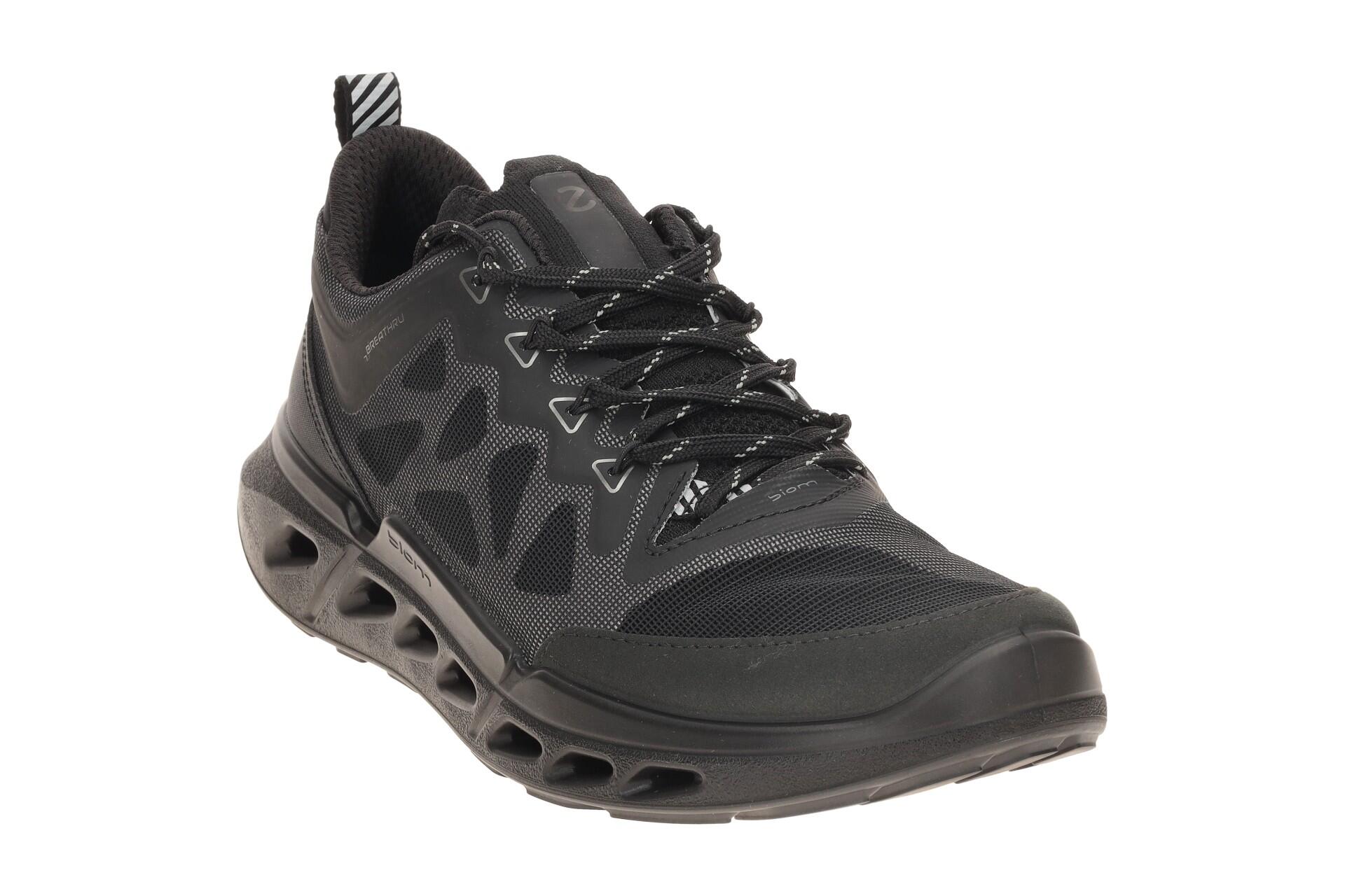 ecco Biom 720 Sneaker Schuhe schwarz Mesh 850313 3/7