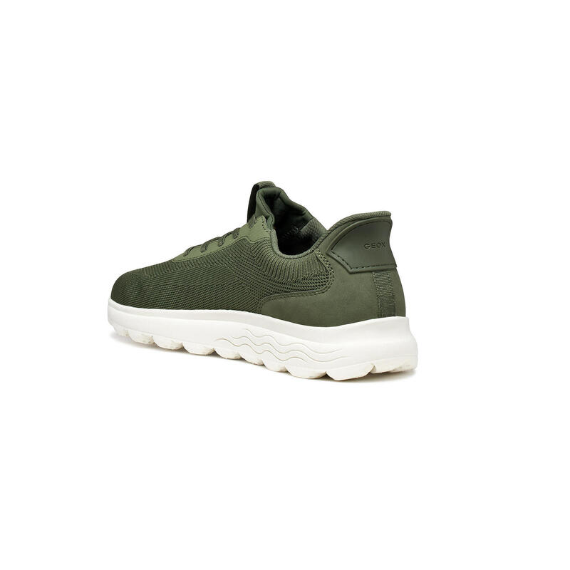 Baskets Homme Baskets olive Geox U55MPA Vert Geox