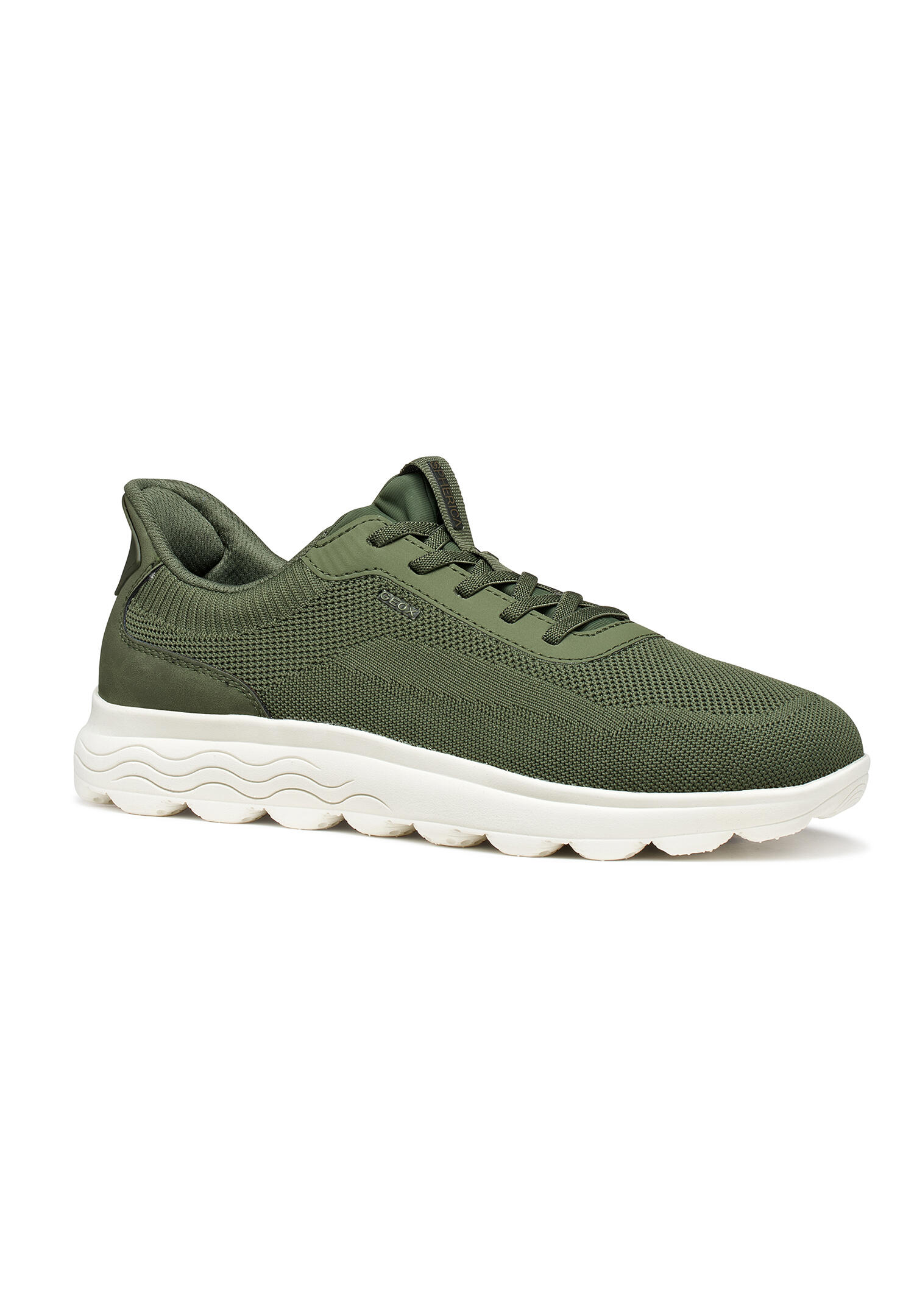 Baskets Homme SPHERICA PLUS MAN Vert Mousse 2/7