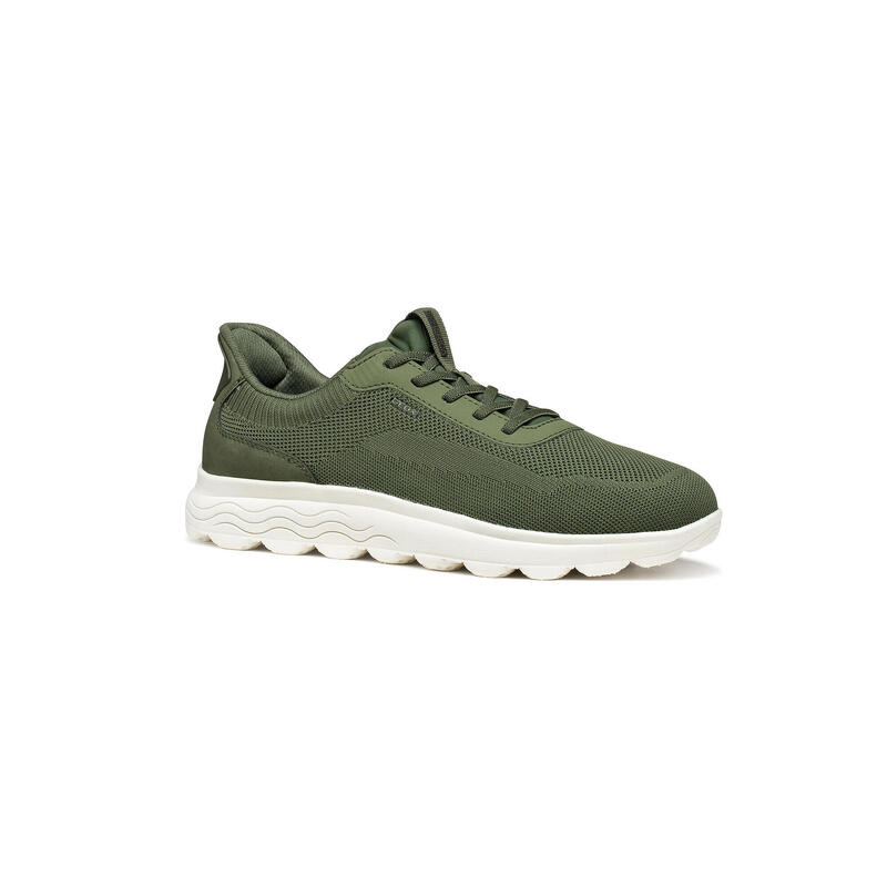 Baskets Homme Baskets olive Geox U55MPA Vert Geox