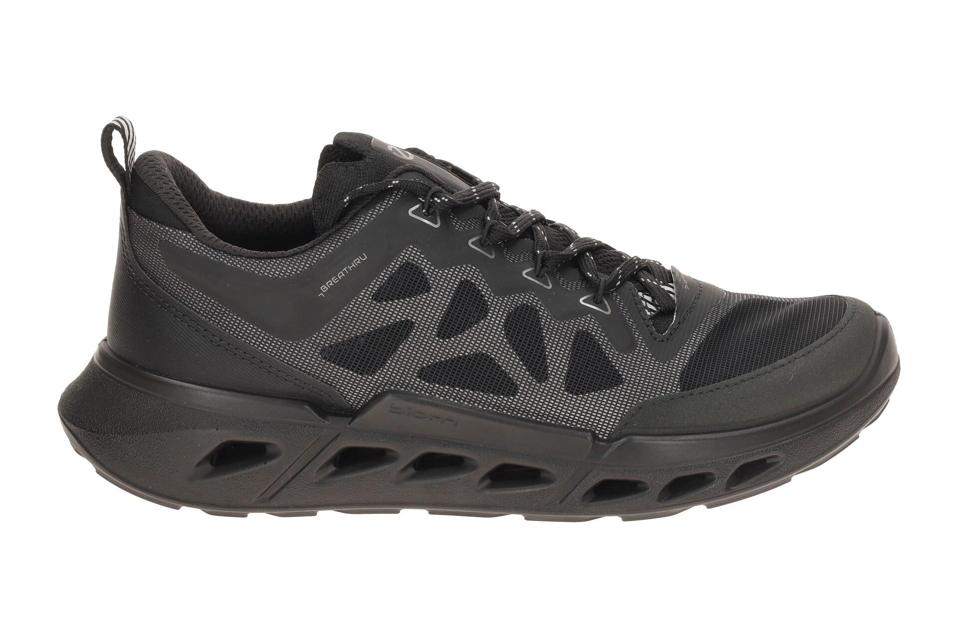 ecco Biom 720 Sneaker Schuhe schwarz Mesh 850313 2/7