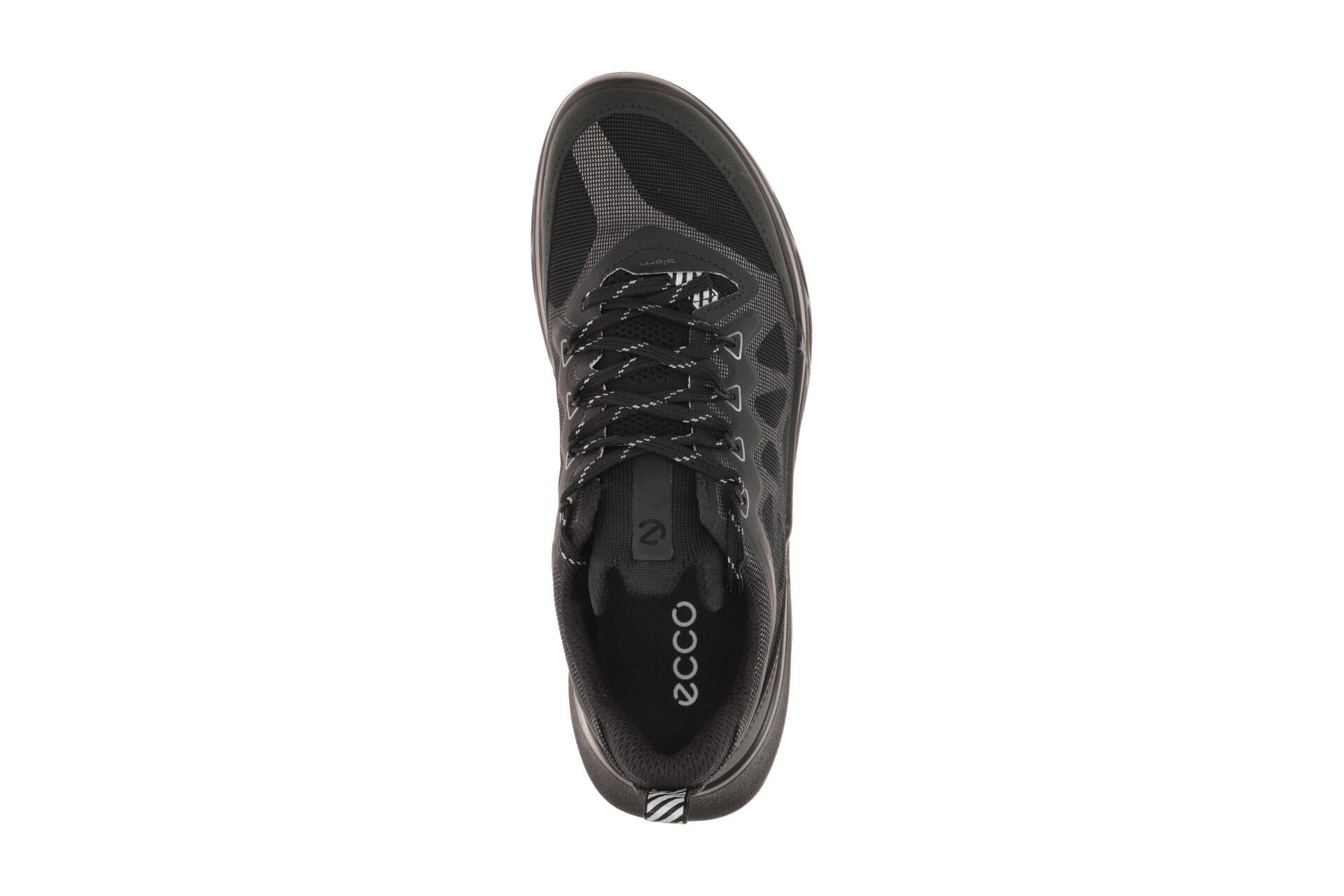 ecco Biom 720 Sneaker Schuhe schwarz Mesh 850313 6/7