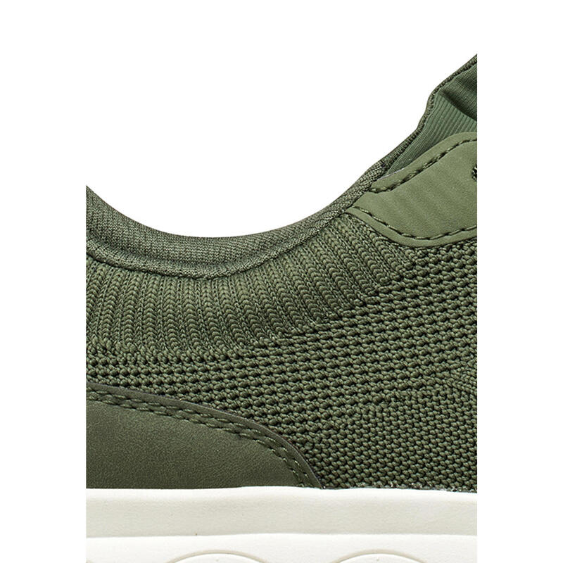Baskets Homme Baskets olive Geox U55MPA Vert Geox