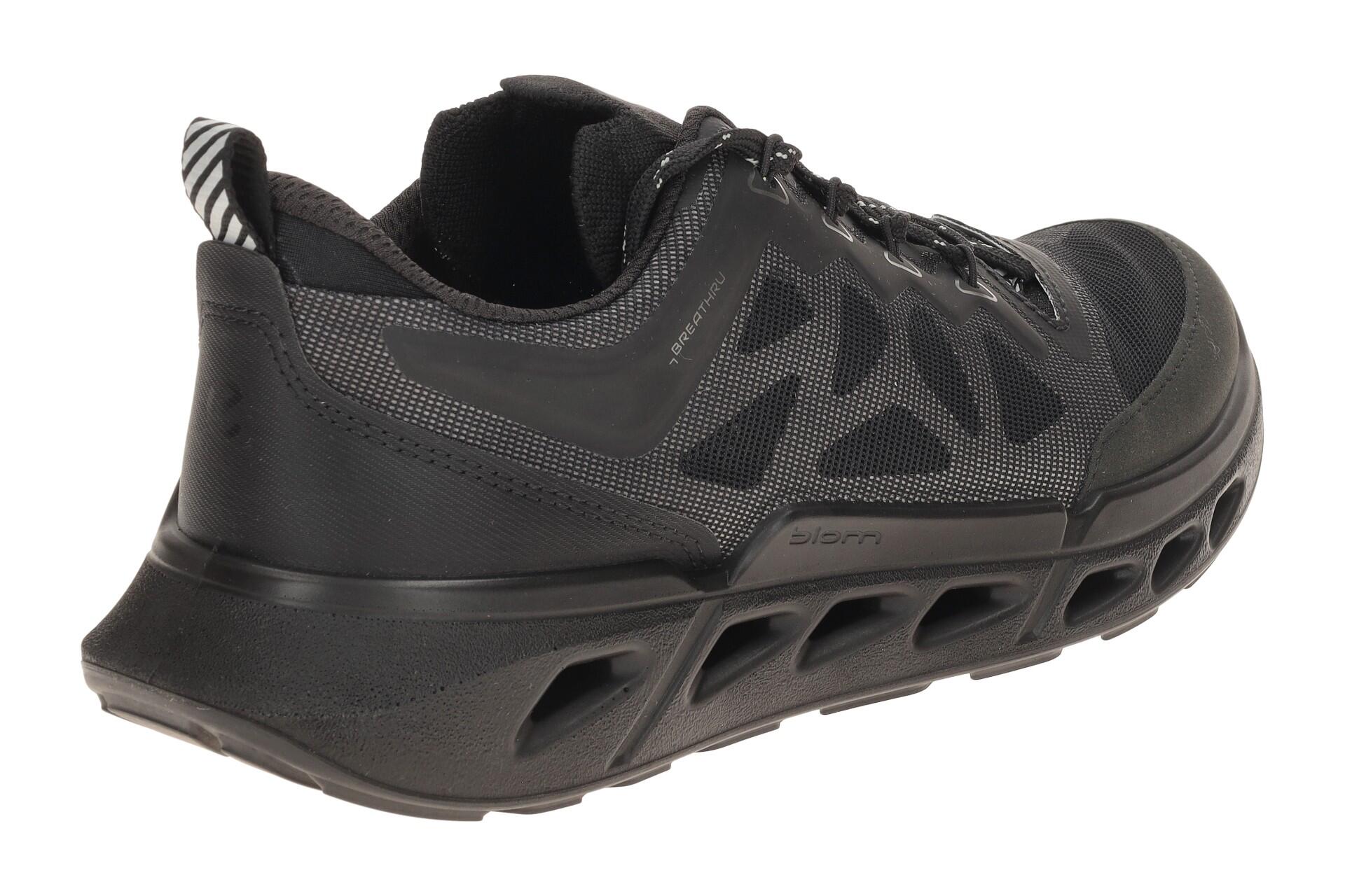ecco Biom 720 Sneaker Schuhe schwarz Mesh 850313 4/7