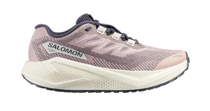 Chaussure de Running / Trail Femme Salomon "AERO BLAZE 3 GRVL W" Rose
