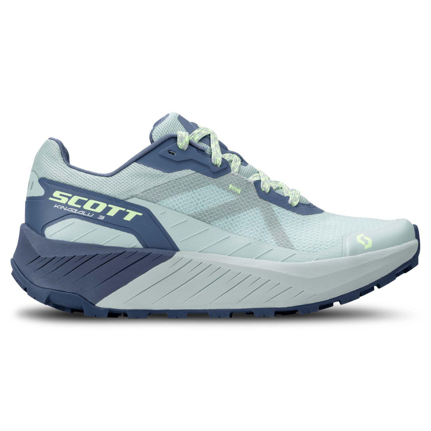 Zapatillas de trail running mujer Scott KINABALU 3 verde 3/7