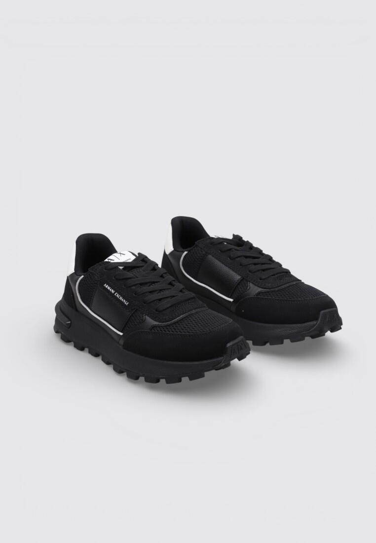 Zapatillas Deportivas Hombre Armani Exchange XM002197 Negr 2/4
