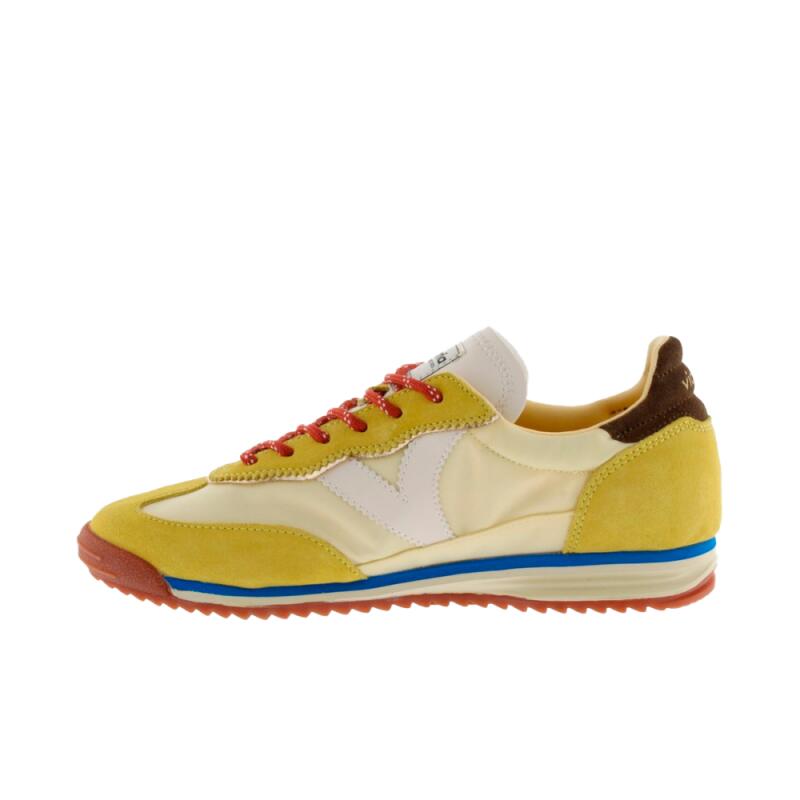 Zapatillas Mujer Victoria  Amarillo 3/5