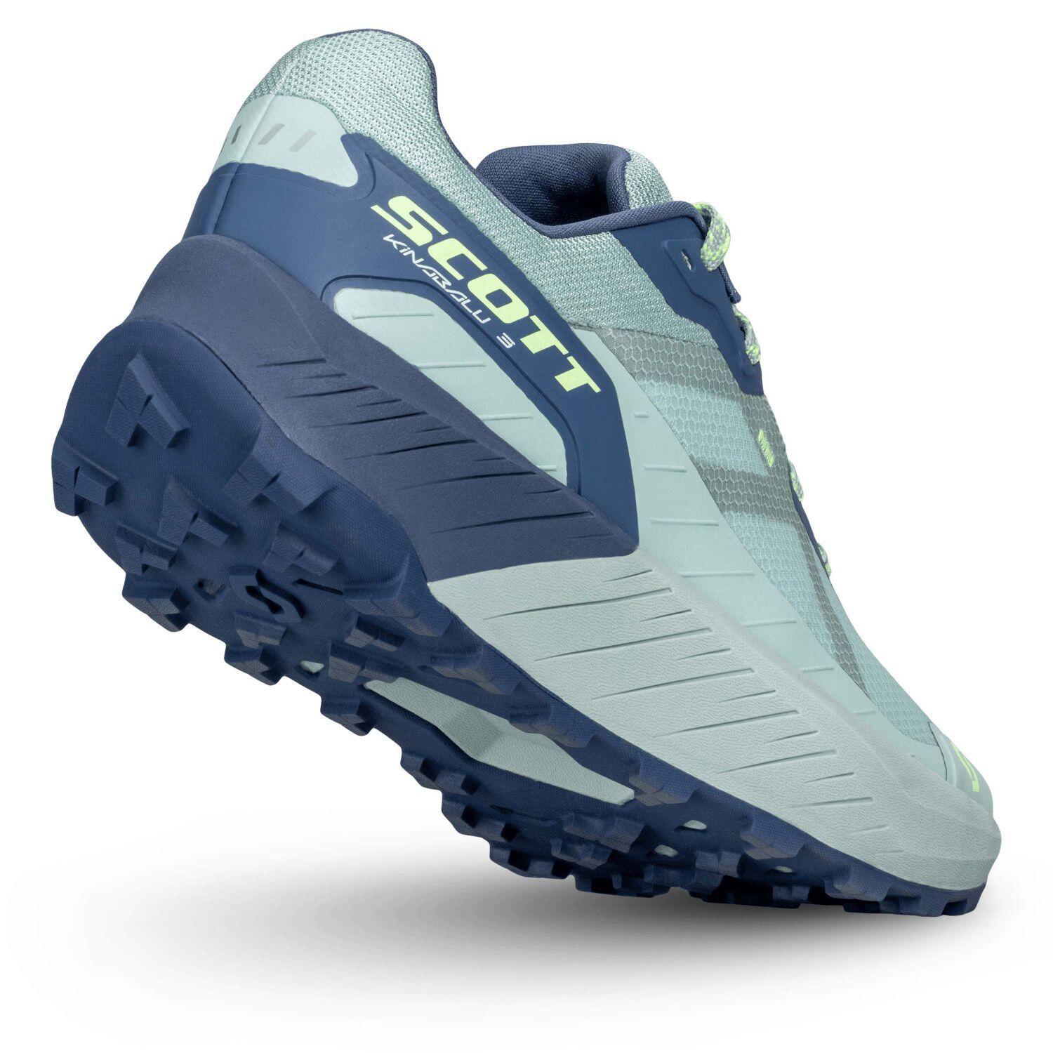Zapatillas de trail running mujer Scott KINABALU 3 verde 4/7