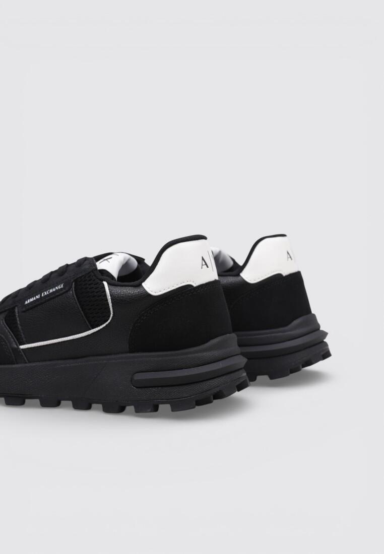 Zapatillas Deportivas Hombre Armani Exchange XM002197 Negr 4/4