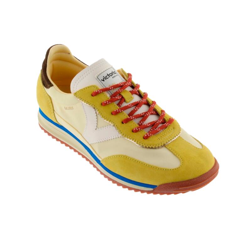 Zapatillas Mujer Victoria  Amarillo 2/5