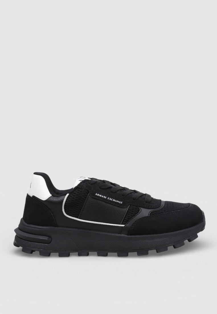 Zapatillas Deportivas Hombre Armani Exchange XM002197 Negr 1/4