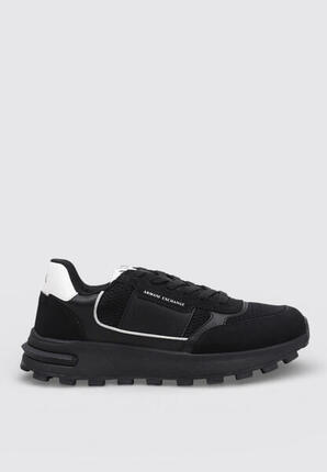 Chaussure de randonnée Baskets Homme Armani Exchange XM002197 Noi