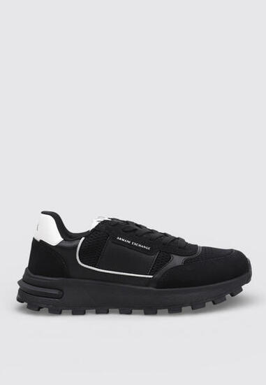 Chaussure de randonnée Baskets Homme Armani Exchange XM002197 Noi