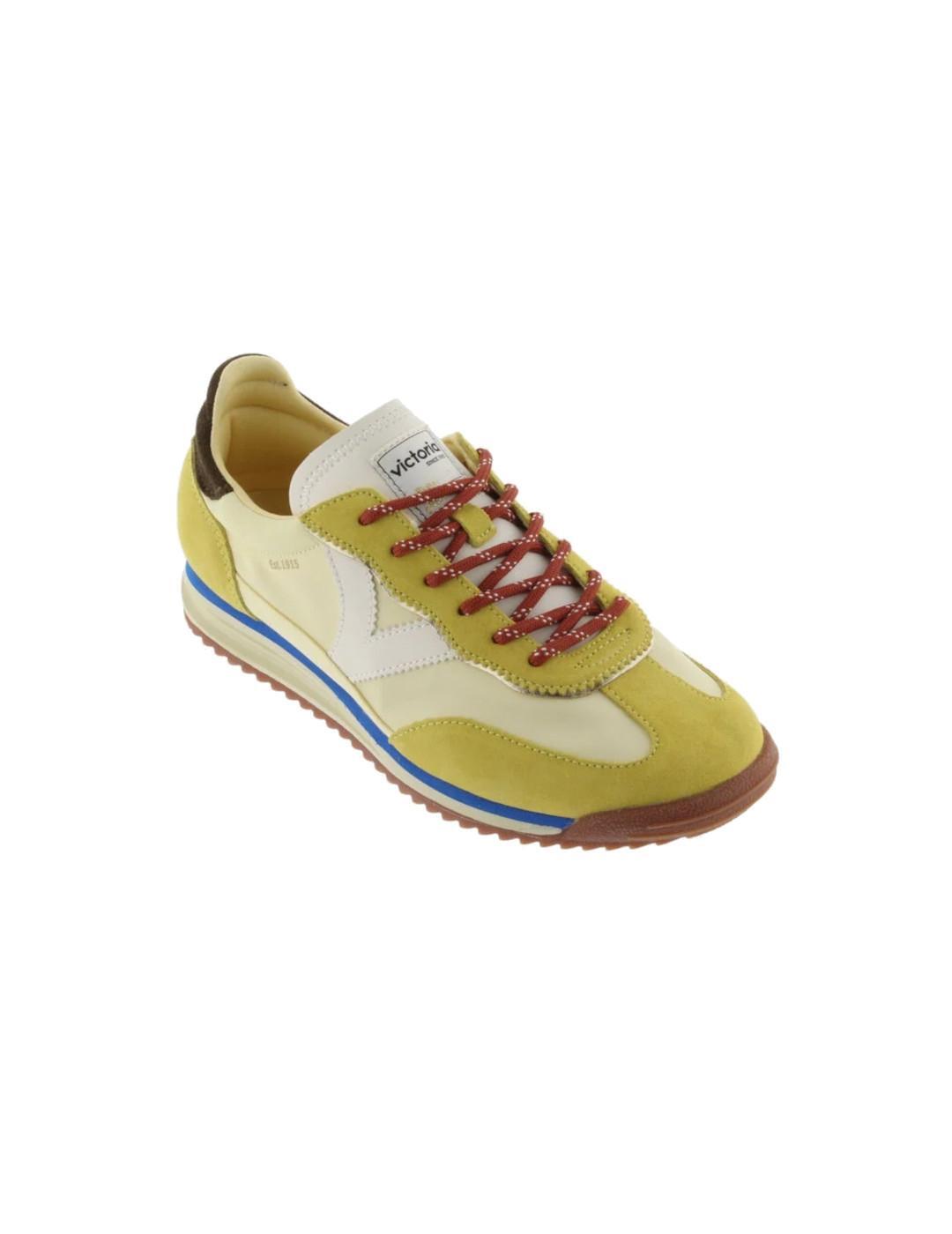 Zapatillas Mujer Victoria  Amarillo 5/5