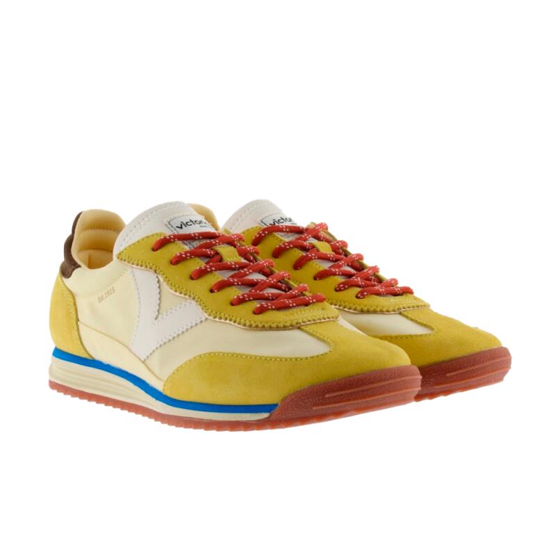 Zapatillas Mujer Victoria  Amarillo 4/5