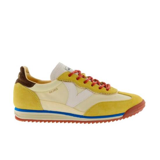 Zapatillas Mujer Victoria Amarillo