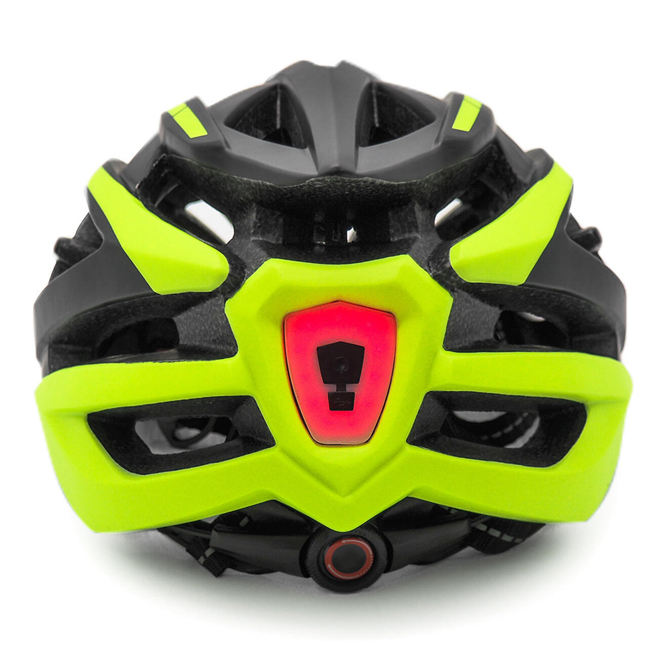 Kask rowerowy MTB Wozinsky M 54-57 cm z lampką USB czarno-żółty 6/7