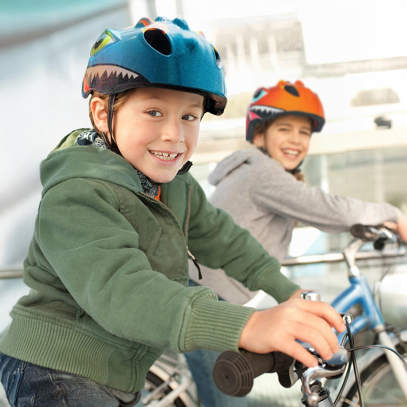 Fahrradhelm für kinder Wozinsky drache motiv leicht 6/7