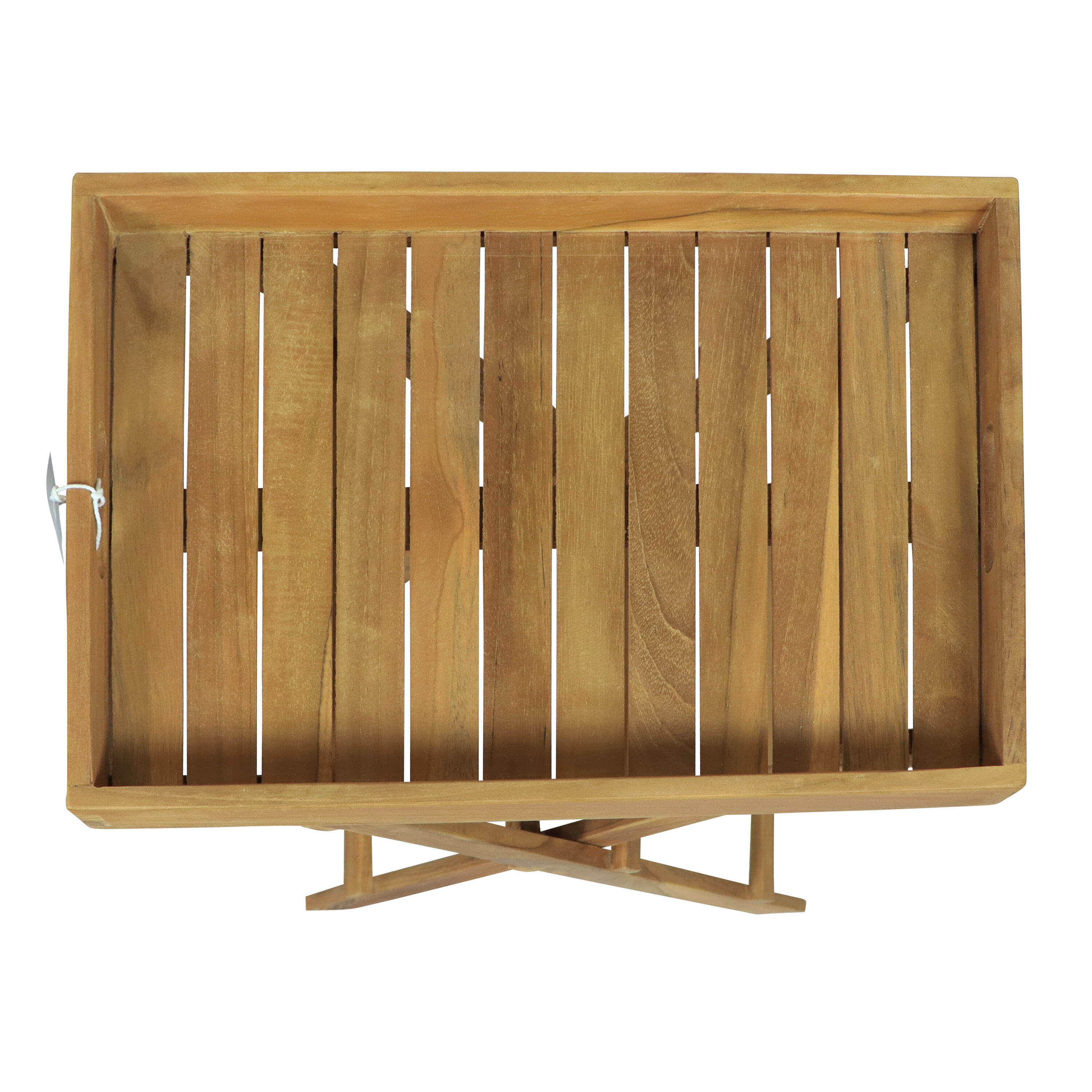 Drewniany stolik pomocniczy – AXI Inda – 39 x 29 x 50 cm 7/7