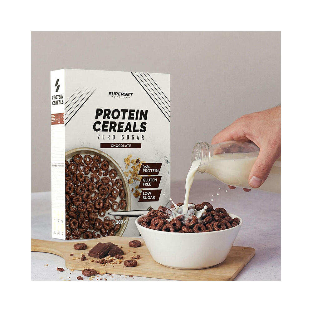 Cereales Y Granola - Protein Cereals (300g) - Chocolate 2/6