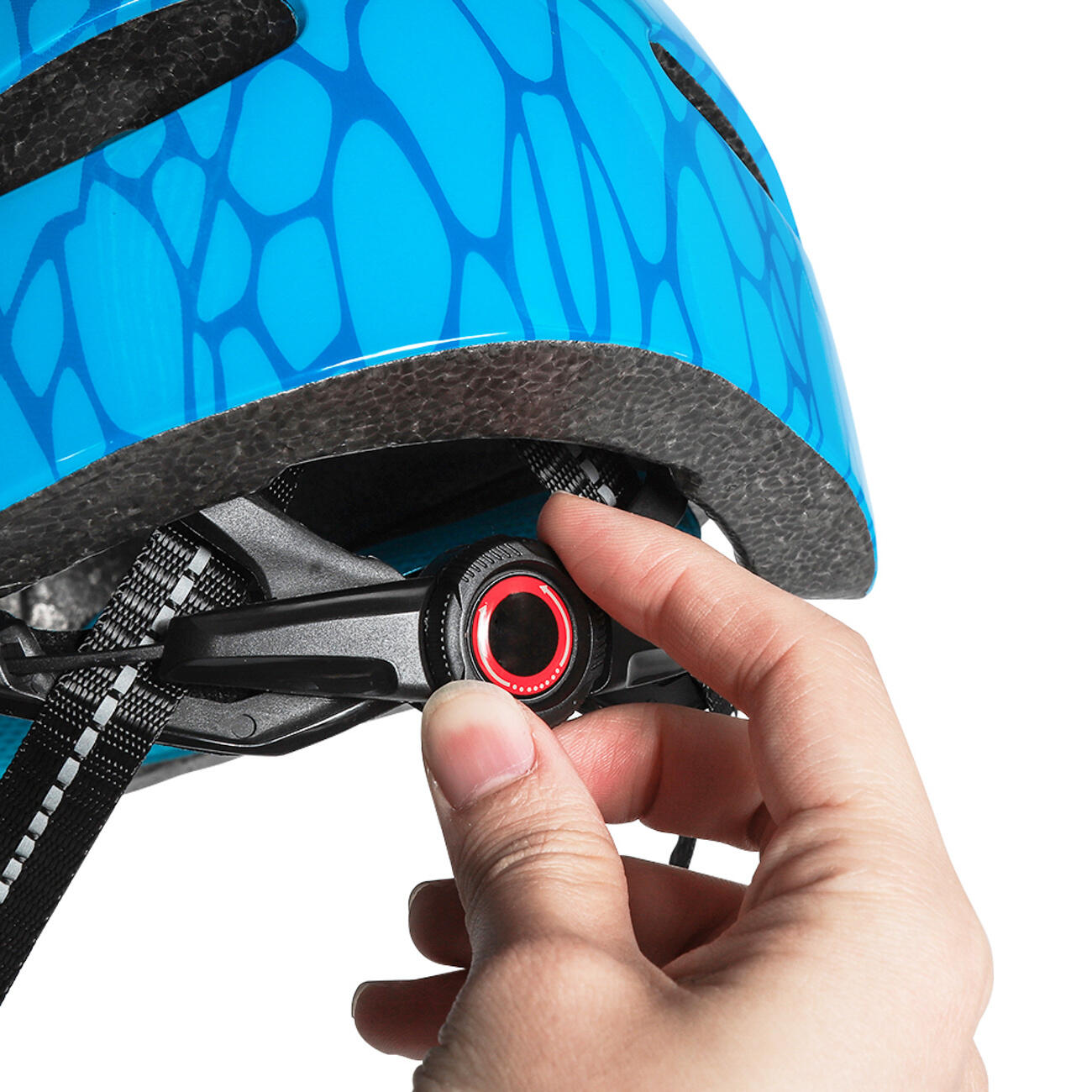 Fahrradhelm für kinder Wozinsky drache motiv leicht 4/7