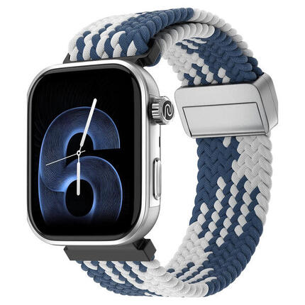 Slimme Horloge Smartwatch NOISE Pro 6 AI Multicolor Blauw