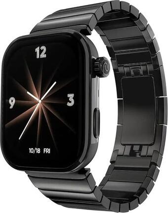 Montre connectée Smartwatch NOISE Pro 6 MAX AI GPS Noir