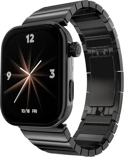 Montre connectée Smartwatch NOISE Pro 6 MAX AI GPS Noir