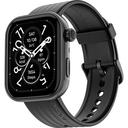 Slimme Horloge Smartwatch NOISE Pro 6 AI Jet Zwart