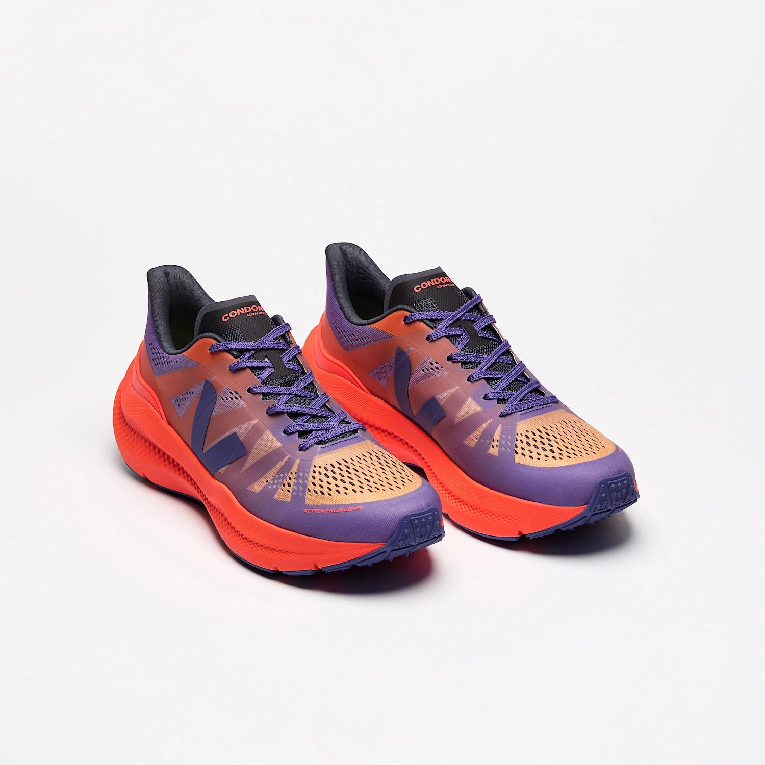 VEJA Condor 3 Adv Enmesh Grad_Purple_Oran Zapatillas deportivas Mujer 2/5