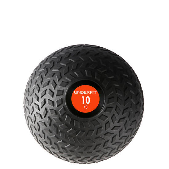 Piłka lekarska Slam Ball UNDERFIT 10 kg do rzucania fitness