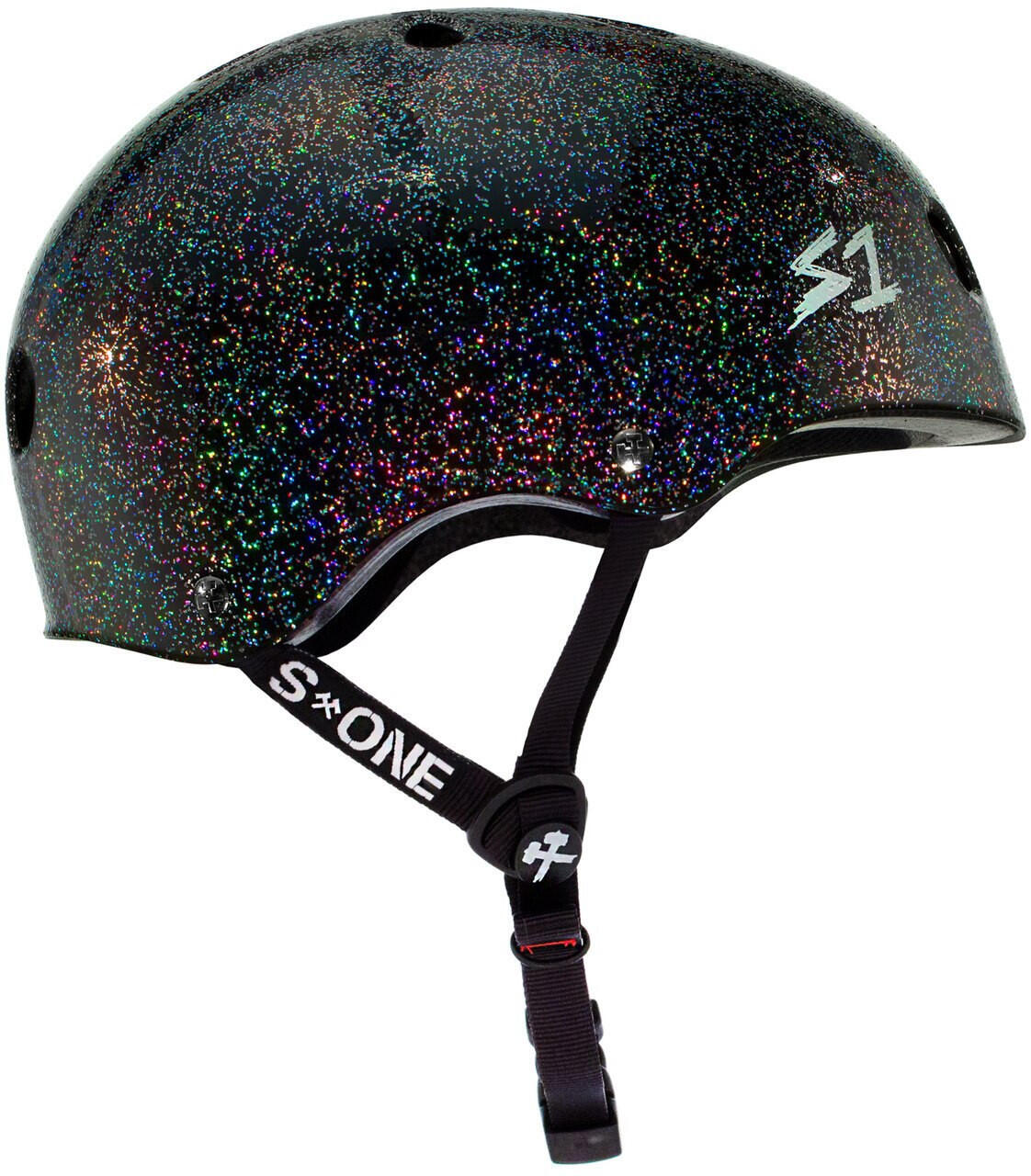 Protective gear - Lifer Black Gloss Glitter - XXL - S One 2/3