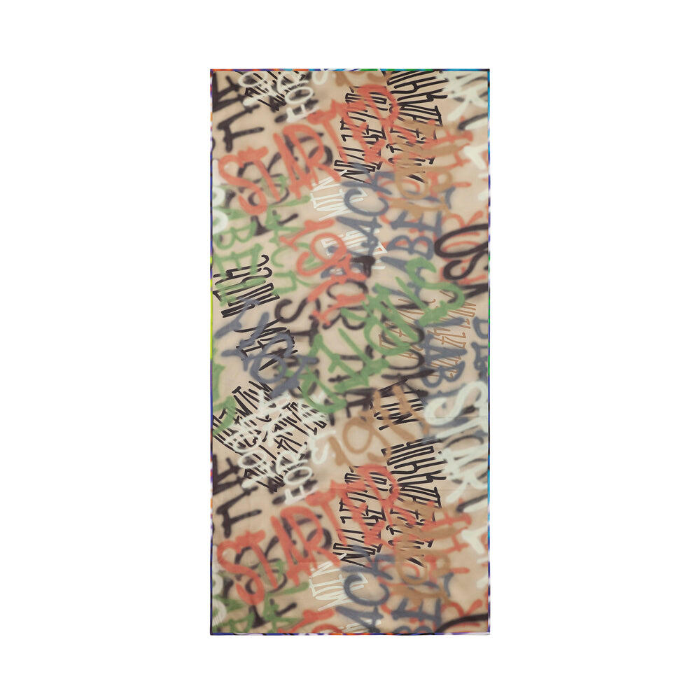 Asciugamano reversibile con motivo multicolor 2/2