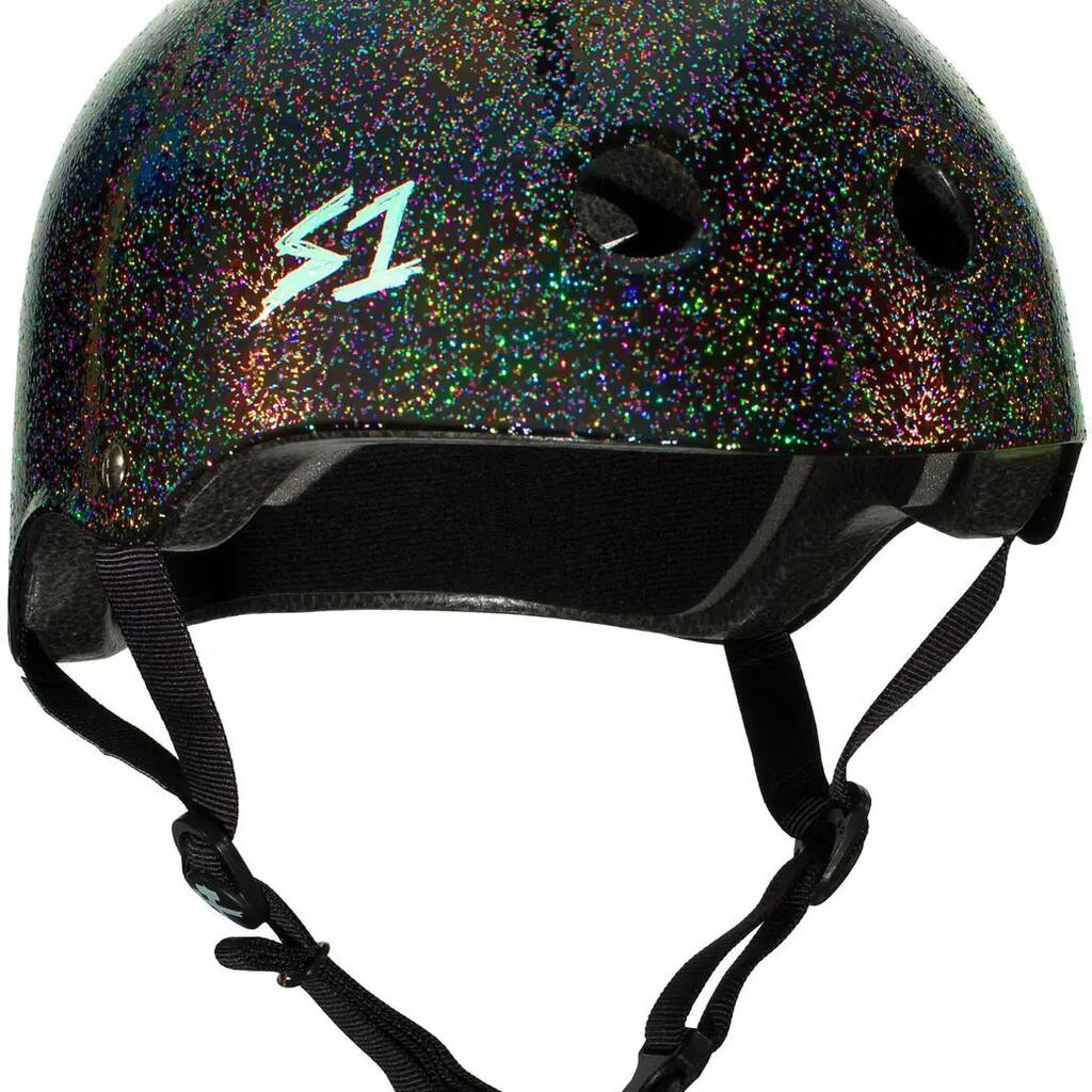 Protective Gear - Lifer Black Gloss Glitter - XXXL - S One