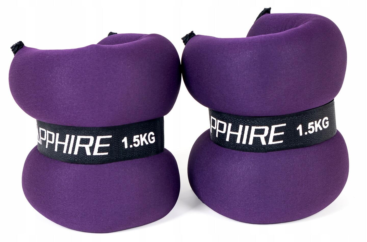 Obciążenia na rzep Sapphire 2x1,5 kg SG-10/15R 3/7