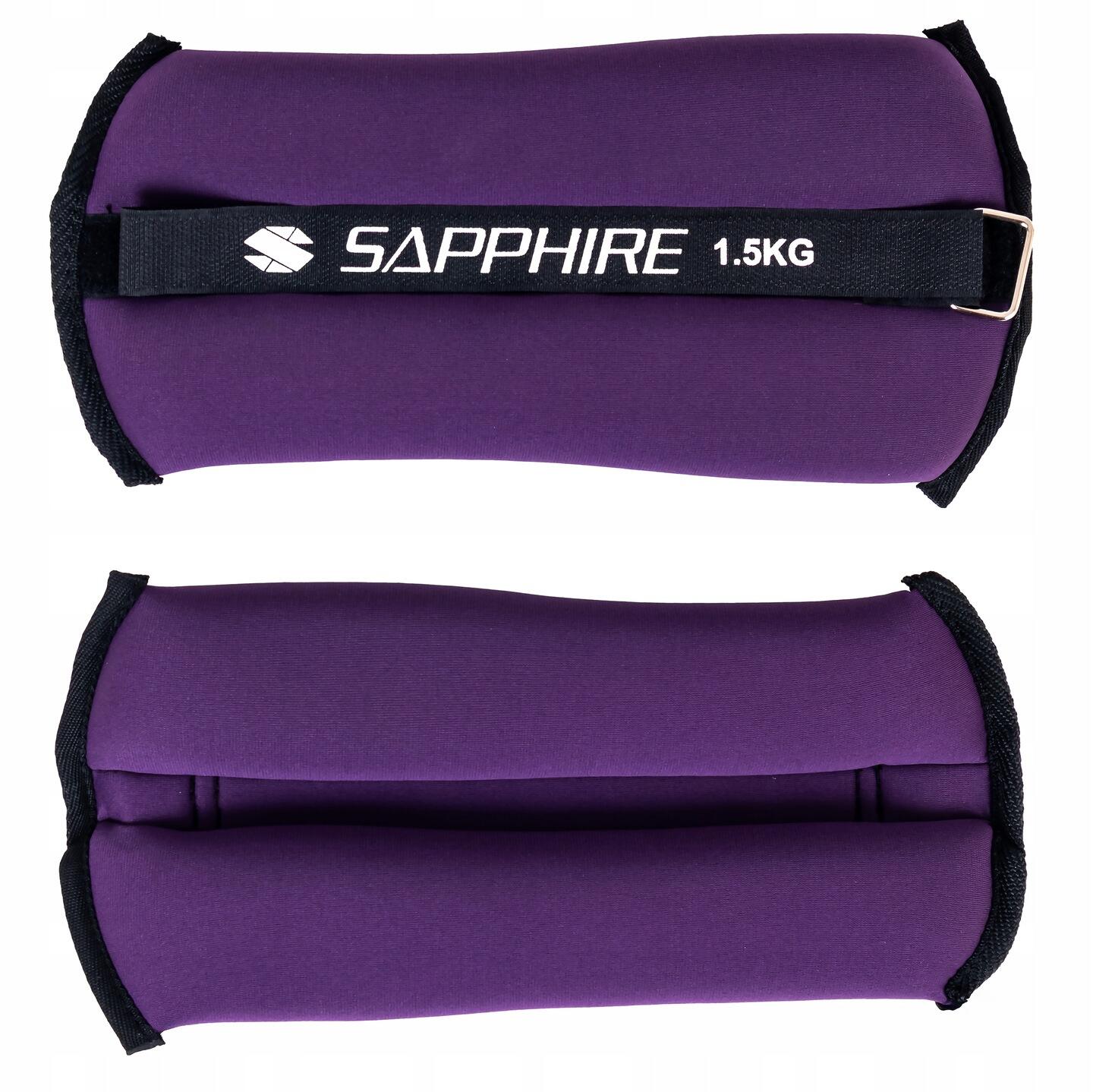 Obciążenia na rzep Sapphire 2x1,5 kg SG-10/15R 2/7