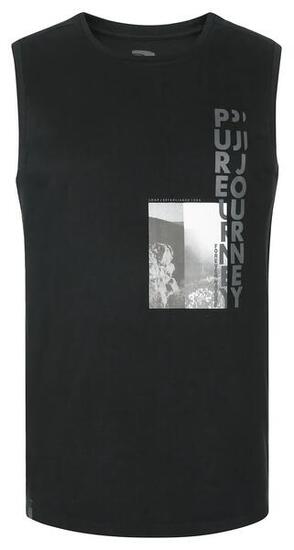 Loap Boston Débardeur Homme 100% Coton Coupe Ample Noir